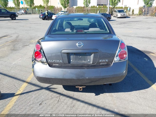 Продажа на аукционе авто 2006 Nissan Altima S/sl, vin: 1N4AL11D06C135124, номер лота: 40072924