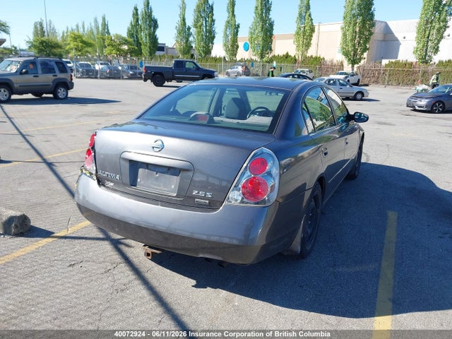 Продажа на аукционе авто 2006 Nissan Altima S/sl, vin: 1N4AL11D06C135124, номер лота: 40072924
