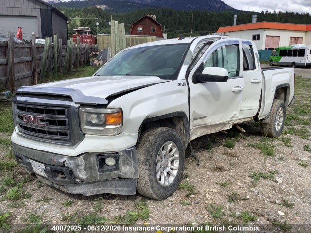 Aukcja sprzedaży 2014 Gmc Sierra K1500 Sle, vin: 3GTU2UEC7EG117406, numer aukcji: 40072925