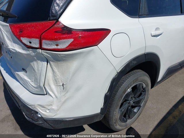 Продаж на аукціоні авто 2025 Nissan Rogue, vin: JN8BT3BB0SW153062, номер лоту: 40072926