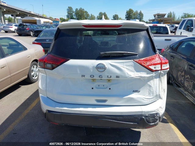 Продаж на аукціоні авто 2025 Nissan Rogue, vin: JN8BT3BB0SW153062, номер лоту: 40072926