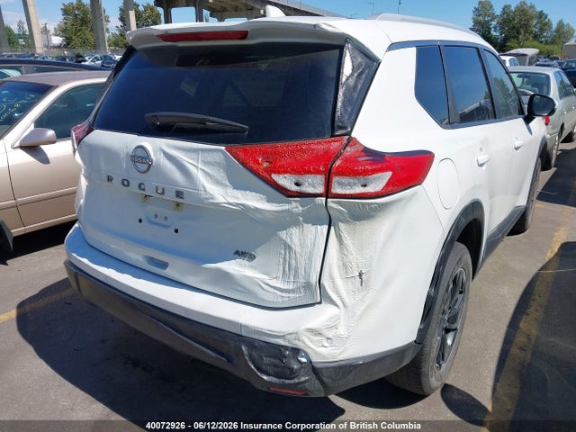 Продаж на аукціоні авто 2025 Nissan Rogue, vin: JN8BT3BB0SW153062, номер лоту: 40072926