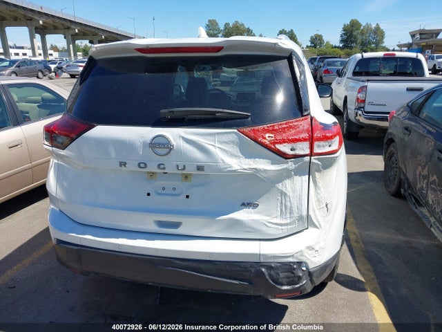 Продаж на аукціоні авто 2025 Nissan Rogue, vin: JN8BT3BB0SW153062, номер лоту: 40072926