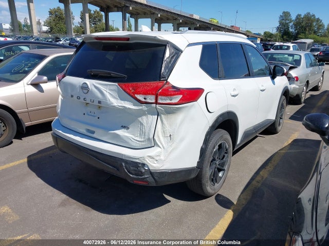 Продаж на аукціоні авто 2025 Nissan Rogue, vin: JN8BT3BB0SW153062, номер лоту: 40072926