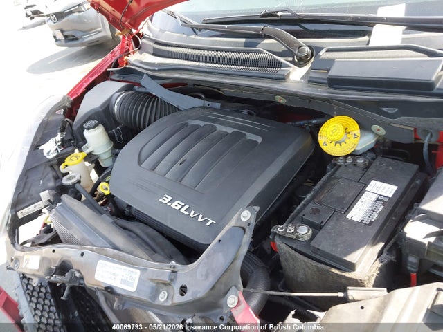 40069793 :رقم المزاد ، 2C4RDGBG3ER288852 vin ، 2014 Dodge Grand Caravan Se مزاد بيع