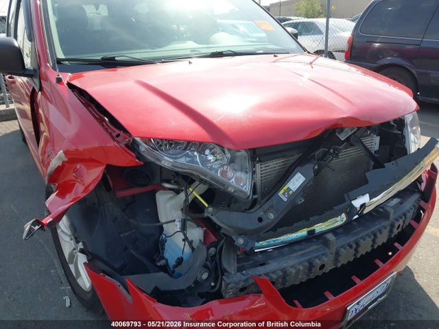 40069793 :رقم المزاد ، 2C4RDGBG3ER288852 vin ، 2014 Dodge Grand Caravan Se مزاد بيع