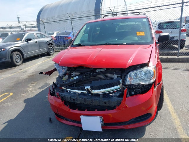 40069793 :رقم المزاد ، 2C4RDGBG3ER288852 vin ، 2014 Dodge Grand Caravan Se مزاد بيع