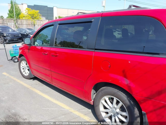 40069793 :رقم المزاد ، 2C4RDGBG3ER288852 vin ، 2014 Dodge Grand Caravan Se مزاد بيع