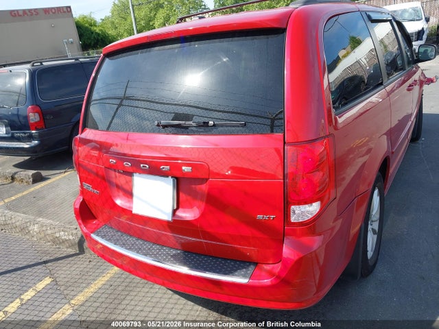 40069793 :رقم المزاد ، 2C4RDGBG3ER288852 vin ، 2014 Dodge Grand Caravan Se مزاد بيع