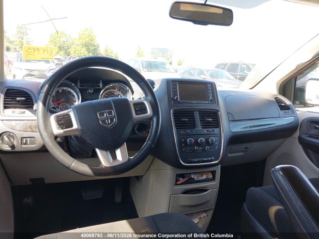 40069793 :رقم المزاد ، 2C4RDGBG3ER288852 vin ، 2014 Dodge Grand Caravan Se مزاد بيع