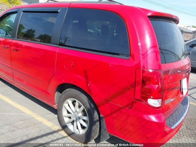 40069793 :رقم المزاد ، 2C4RDGBG3ER288852 vin ، 2014 Dodge Grand Caravan Se مزاد بيع