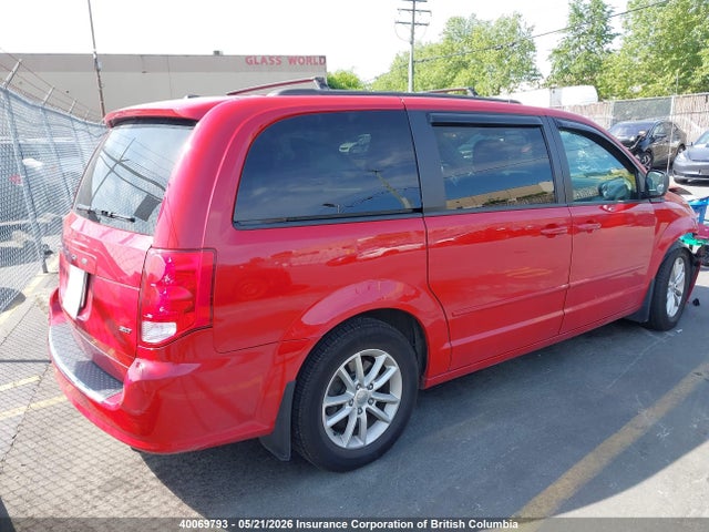 40069793 :رقم المزاد ، 2C4RDGBG3ER288852 vin ، 2014 Dodge Grand Caravan Se مزاد بيع