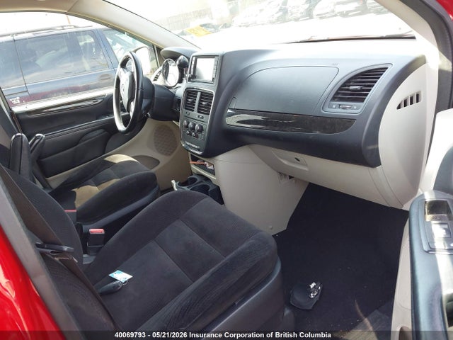 40069793 :رقم المزاد ، 2C4RDGBG3ER288852 vin ، 2014 Dodge Grand Caravan Se مزاد بيع