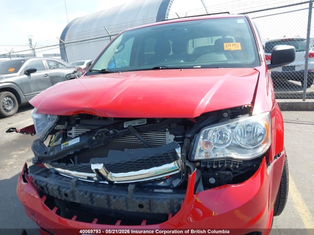 40069793 :رقم المزاد ، 2C4RDGBG3ER288852 vin ، 2014 Dodge Grand Caravan Se مزاد بيع
