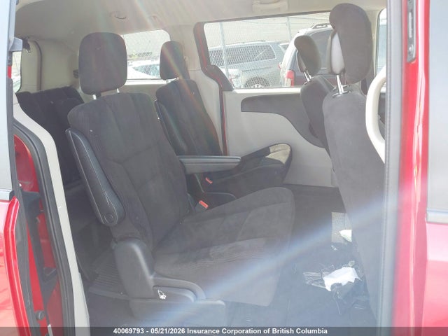 40069793 :رقم المزاد ، 2C4RDGBG3ER288852 vin ، 2014 Dodge Grand Caravan Se مزاد بيع