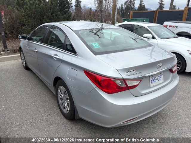 Aukcja sprzedaży 2013 Hyundai Sonata Gl, vin: 5NPEB4AC8DH610740, numer aukcji: 40072930