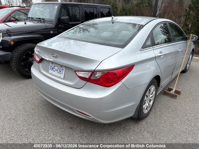 Aukcja sprzedaży 2013 Hyundai Sonata Gl, vin: 5NPEB4AC8DH610740, numer aukcji: 40072930