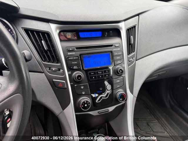Aukcja sprzedaży 2013 Hyundai Sonata Gl, vin: 5NPEB4AC8DH610740, numer aukcji: 40072930