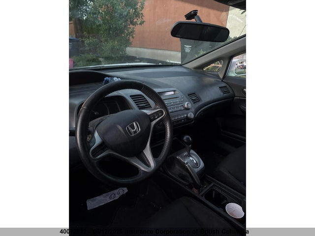 2011 Honda Civic მანქანა იყიდება აუქციონზე, vin: 2HGFA1F62BH000431, აუქციონის ნომერი: 40072932