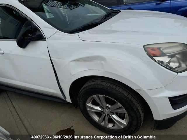 Aukcja sprzedaży 2017 Chevrolet Equinox Ls, vin: 2GNALBEK6H1550408, numer aukcji: 40072933