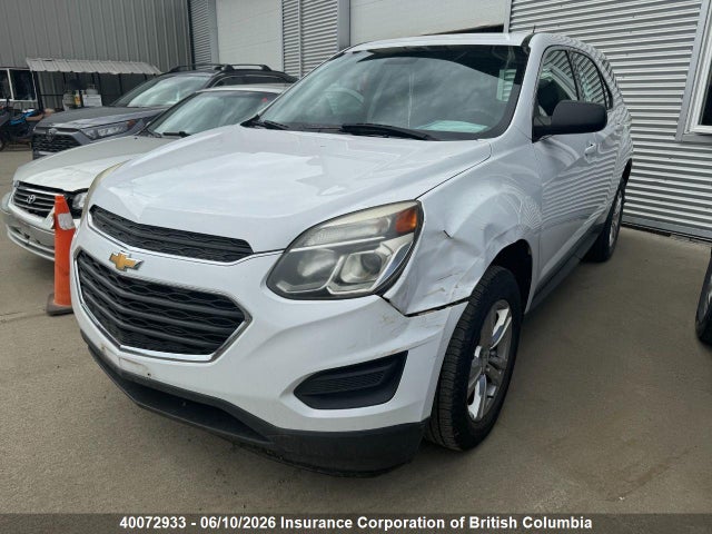Aukcja sprzedaży 2017 Chevrolet Equinox Ls, vin: 2GNALBEK6H1550408, numer aukcji: 40072933