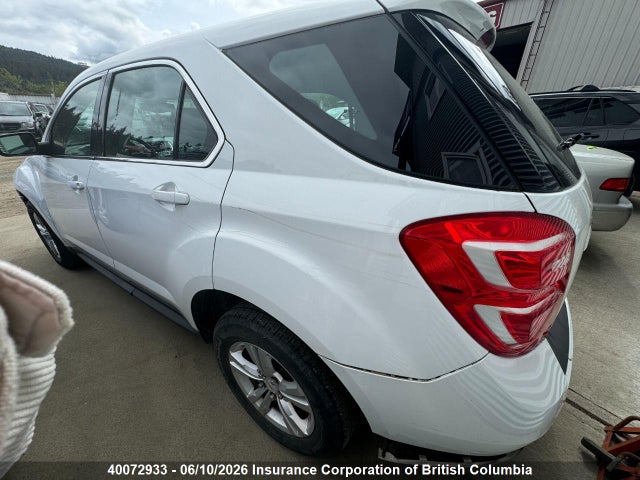 Aukcja sprzedaży 2017 Chevrolet Equinox Ls, vin: 2GNALBEK6H1550408, numer aukcji: 40072933