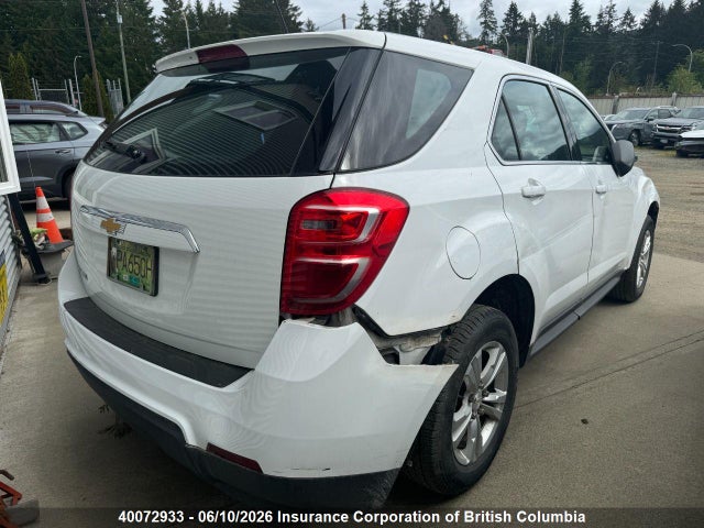 Aukcja sprzedaży 2017 Chevrolet Equinox Ls, vin: 2GNALBEK6H1550408, numer aukcji: 40072933