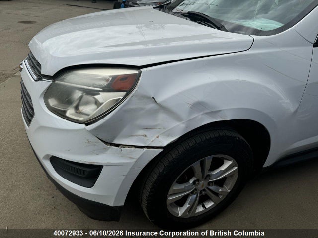 Aukcja sprzedaży 2017 Chevrolet Equinox Ls, vin: 2GNALBEK6H1550408, numer aukcji: 40072933