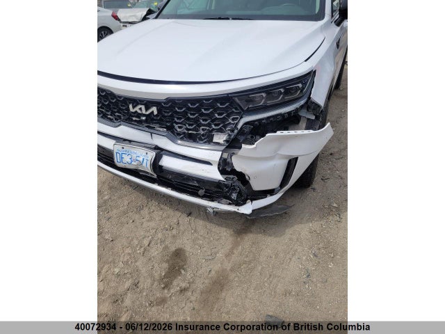 Продажа на аукционе авто 2022 Kia Sorento Sx/sxp, vin: 5XYRKDLF3NG154759, номер лота: 40072934