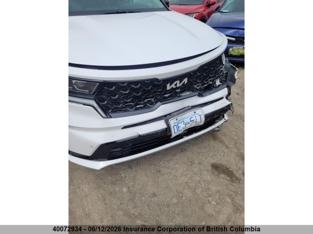 Продажа на аукционе авто 2022 Kia Sorento Sx/sxp, vin: 5XYRKDLF3NG154759, номер лота: 40072934