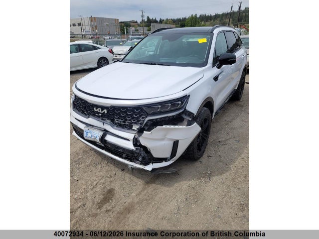 Продажа на аукционе авто 2022 Kia Sorento Sx/sxp, vin: 5XYRKDLF3NG154759, номер лота: 40072934