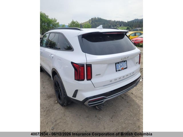 Продажа на аукционе авто 2022 Kia Sorento Sx/sxp, vin: 5XYRKDLF3NG154759, номер лота: 40072934