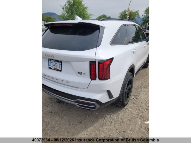 Продажа на аукционе авто 2022 Kia Sorento Sx/sxp, vin: 5XYRKDLF3NG154759, номер лота: 40072934