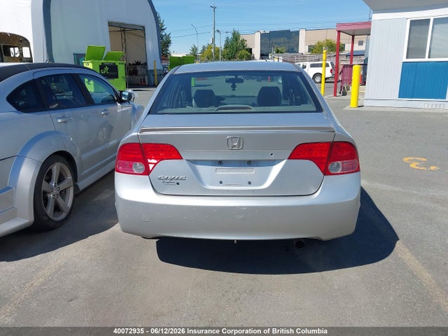 2008 Honda Civic მანქანა იყიდება აუქციონზე, vin: 2HGFA16448H118732, აუქციონის ნომერი: 40072935