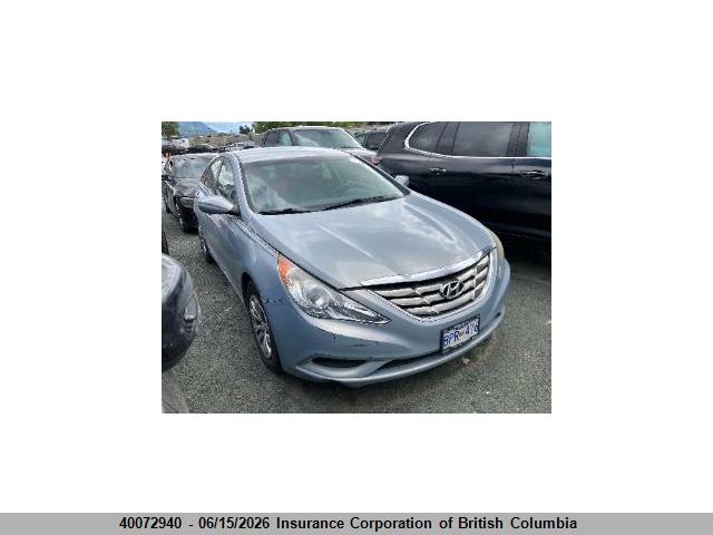 2011 Hyundai Sonata Gls მანქანა იყიდება აუქციონზე, vin: 5NPEB4AC6BH032201, აუქციონის ნომერი: 40072940