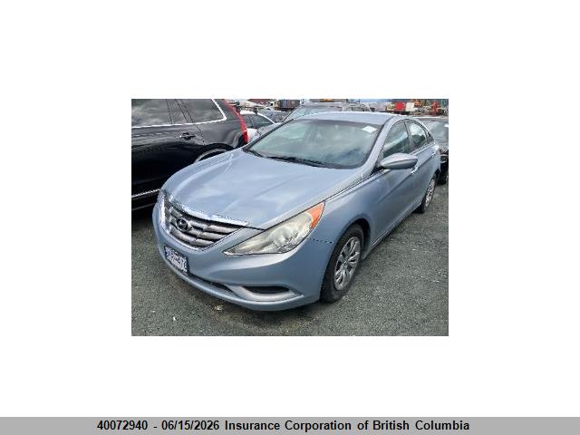2011 Hyundai Sonata Gls მანქანა იყიდება აუქციონზე, vin: 5NPEB4AC6BH032201, აუქციონის ნომერი: 40072940