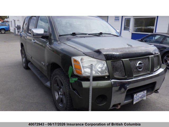 Продаж на аукціоні авто 2005 Nissan Armada Se, vin: 5N1AA08B65N710310, номер лоту: 40072943