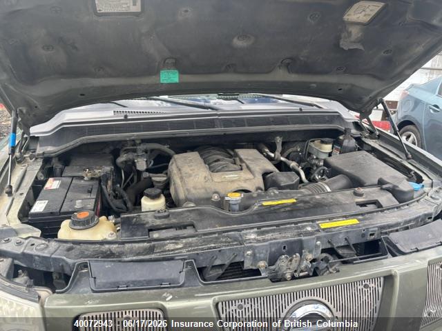 Продаж на аукціоні авто 2005 Nissan Armada Se, vin: 5N1AA08B65N710310, номер лоту: 40072943