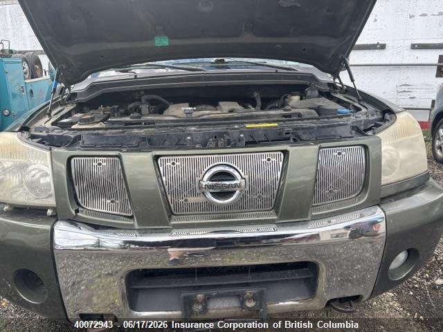 Продаж на аукціоні авто 2005 Nissan Armada Se, vin: 5N1AA08B65N710310, номер лоту: 40072943