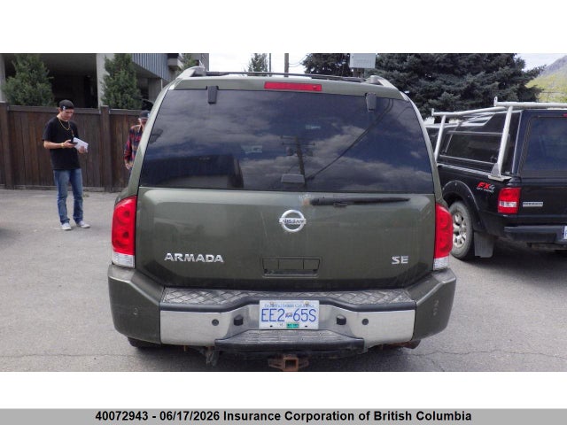 Продаж на аукціоні авто 2005 Nissan Armada Se, vin: 5N1AA08B65N710310, номер лоту: 40072943