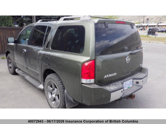 Продаж на аукціоні авто 2005 Nissan Armada Se, vin: 5N1AA08B65N710310, номер лоту: 40072943
