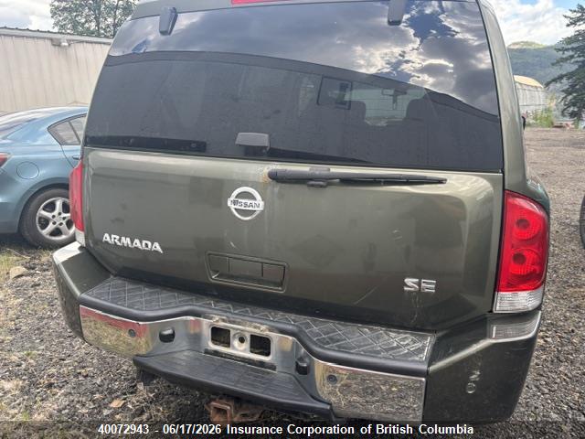 Продаж на аукціоні авто 2005 Nissan Armada Se, vin: 5N1AA08B65N710310, номер лоту: 40072943