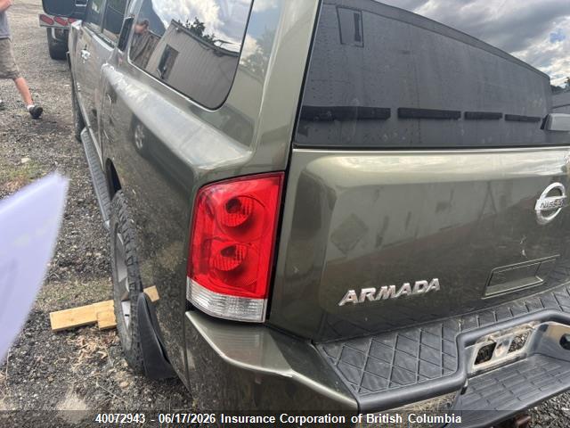 Продаж на аукціоні авто 2005 Nissan Armada Se, vin: 5N1AA08B65N710310, номер лоту: 40072943