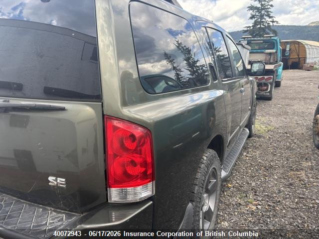 Продаж на аукціоні авто 2005 Nissan Armada Se, vin: 5N1AA08B65N710310, номер лоту: 40072943