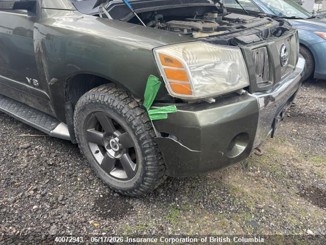 Продаж на аукціоні авто 2005 Nissan Armada Se, vin: 5N1AA08B65N710310, номер лоту: 40072943