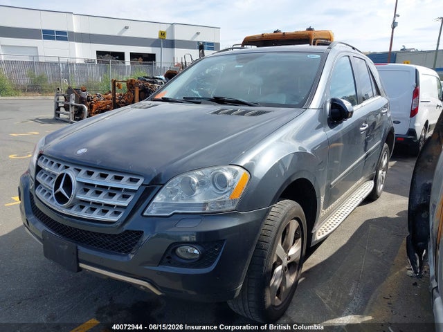 Aukcja sprzedaży 2010 Mercedes-benz Ml 350 4matic, vin: 4JGBB8GB7AA568777, numer aukcji: 40072944