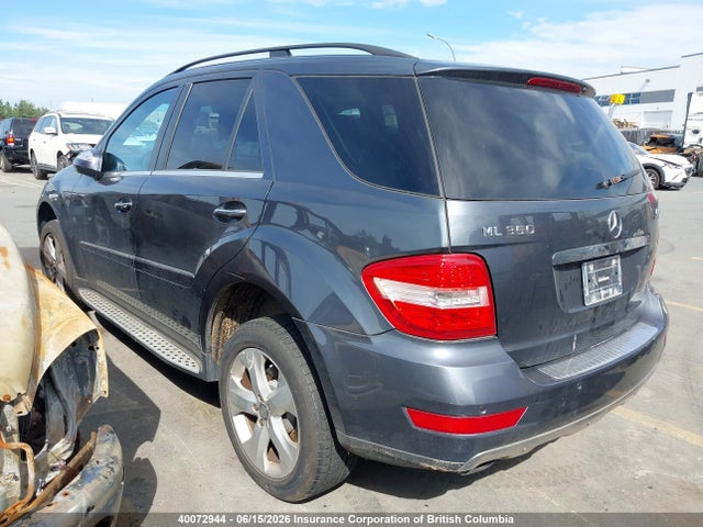Aukcja sprzedaży 2010 Mercedes-benz Ml 350 4matic, vin: 4JGBB8GB7AA568777, numer aukcji: 40072944
