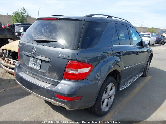 Aukcja sprzedaży 2010 Mercedes-benz Ml 350 4matic, vin: 4JGBB8GB7AA568777, numer aukcji: 40072944