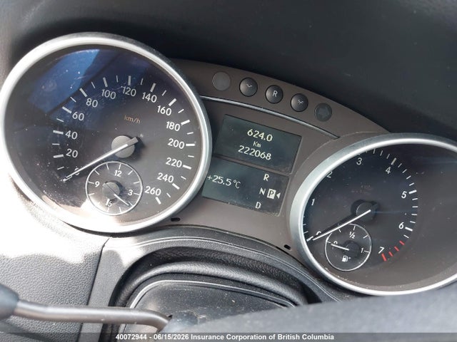 Aukcja sprzedaży 2010 Mercedes-benz Ml 350 4matic, vin: 4JGBB8GB7AA568777, numer aukcji: 40072944