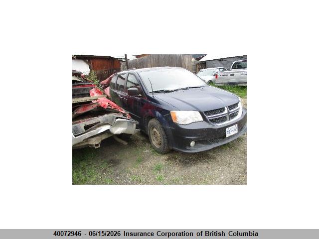 Auction sale of the 2013 Dodge Grand Caravan Se/sxt, vin: 2C4RDGBGXDR529546, lot number: 40072946